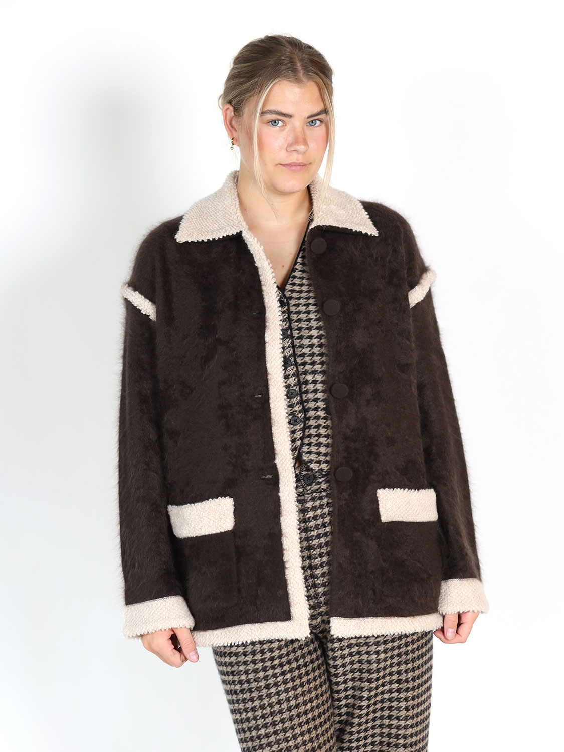 Guest in Residence Grizzly – Cashmere jacket brown S