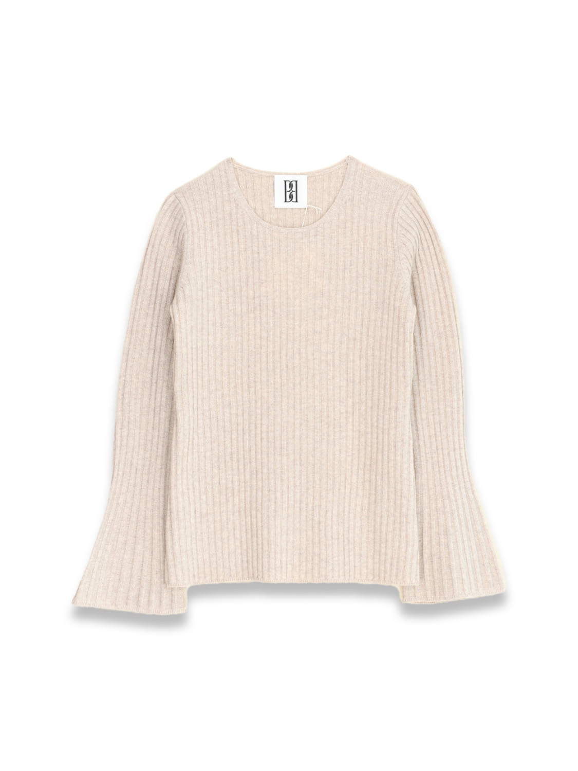 Cyrema - wool bell sleeves sweater