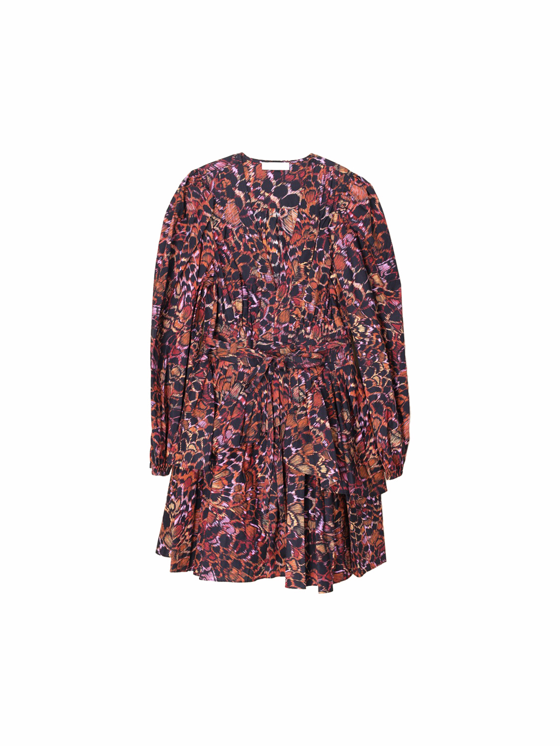 Lulu animal print mini dress