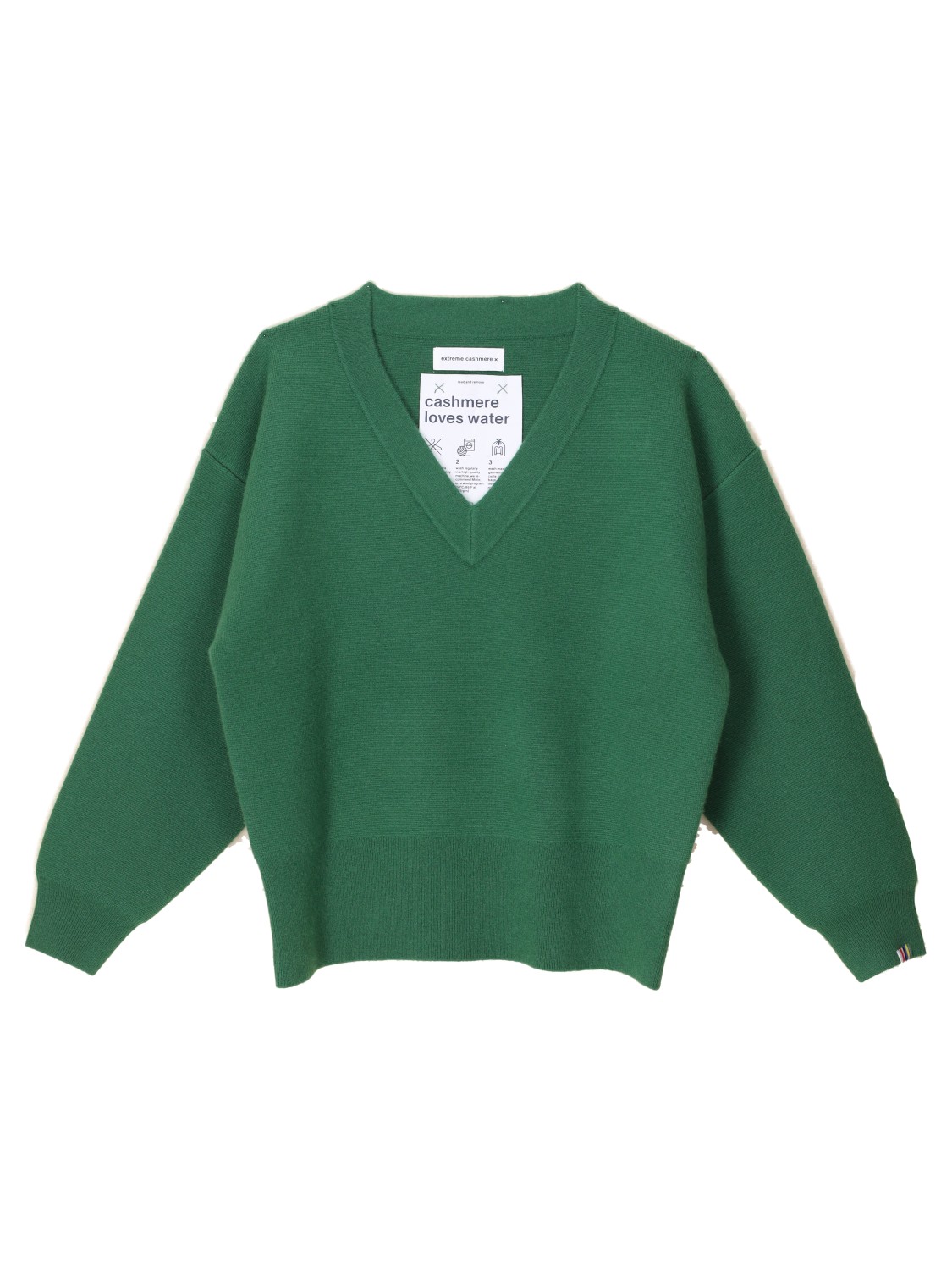 N° 316 Lana - V-neck cashmere sweater 