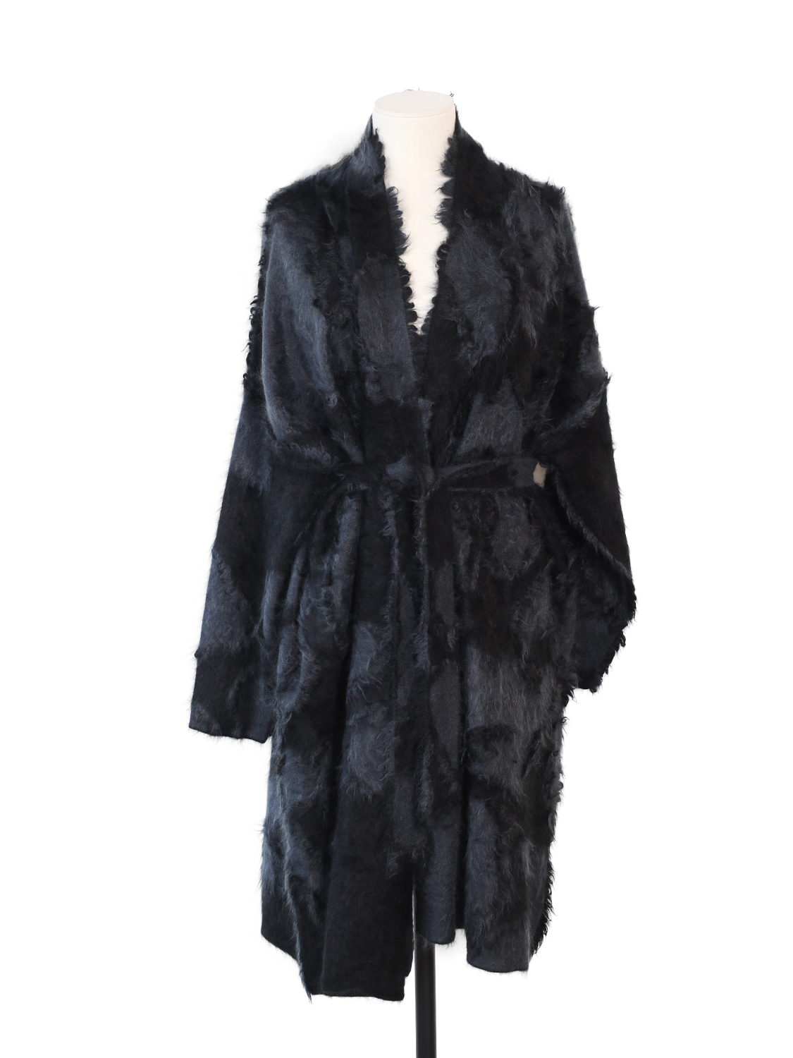 Cina – Gemusterter Cashmere Cardigan  