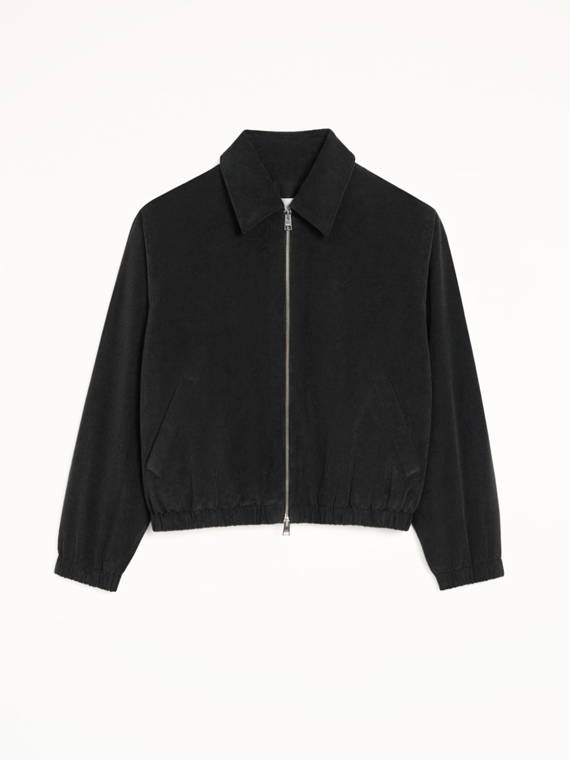 Padded corduroy jacket