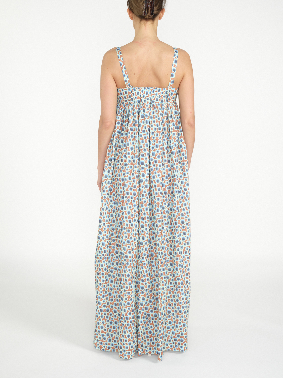 Odeeh Cotton maxi dress with pattern   multi 34
