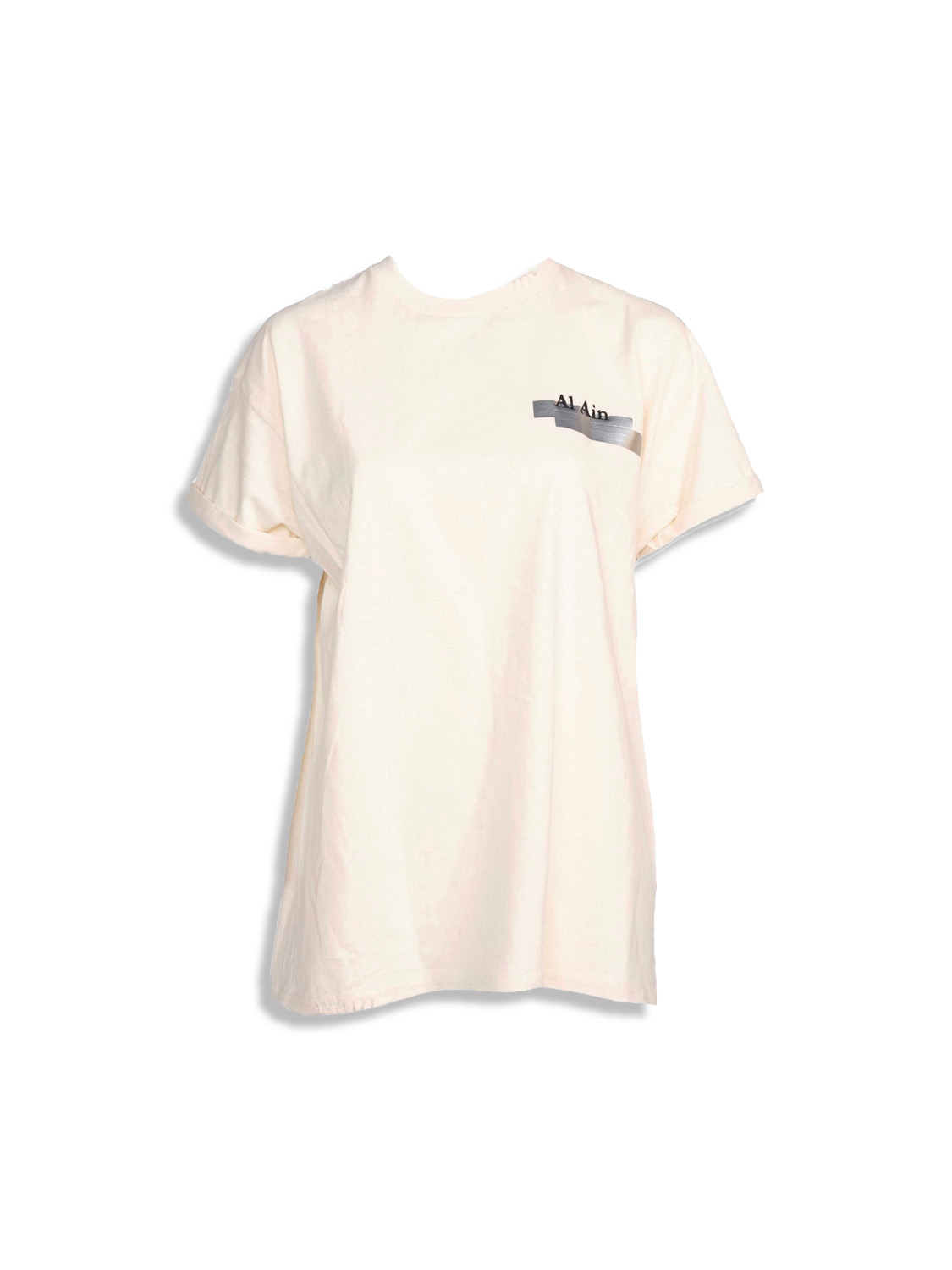 Amhx Cotton Patch Shirt - Cotton Shirt with Printed Patch Design