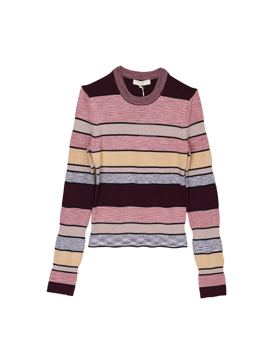 Ulla Johnson Denia striped top with lurex details  mehrfarbig S