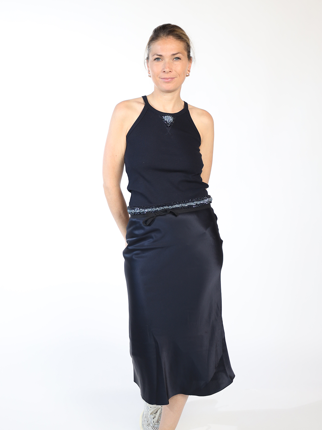 Sense of Shine – Midi skirt