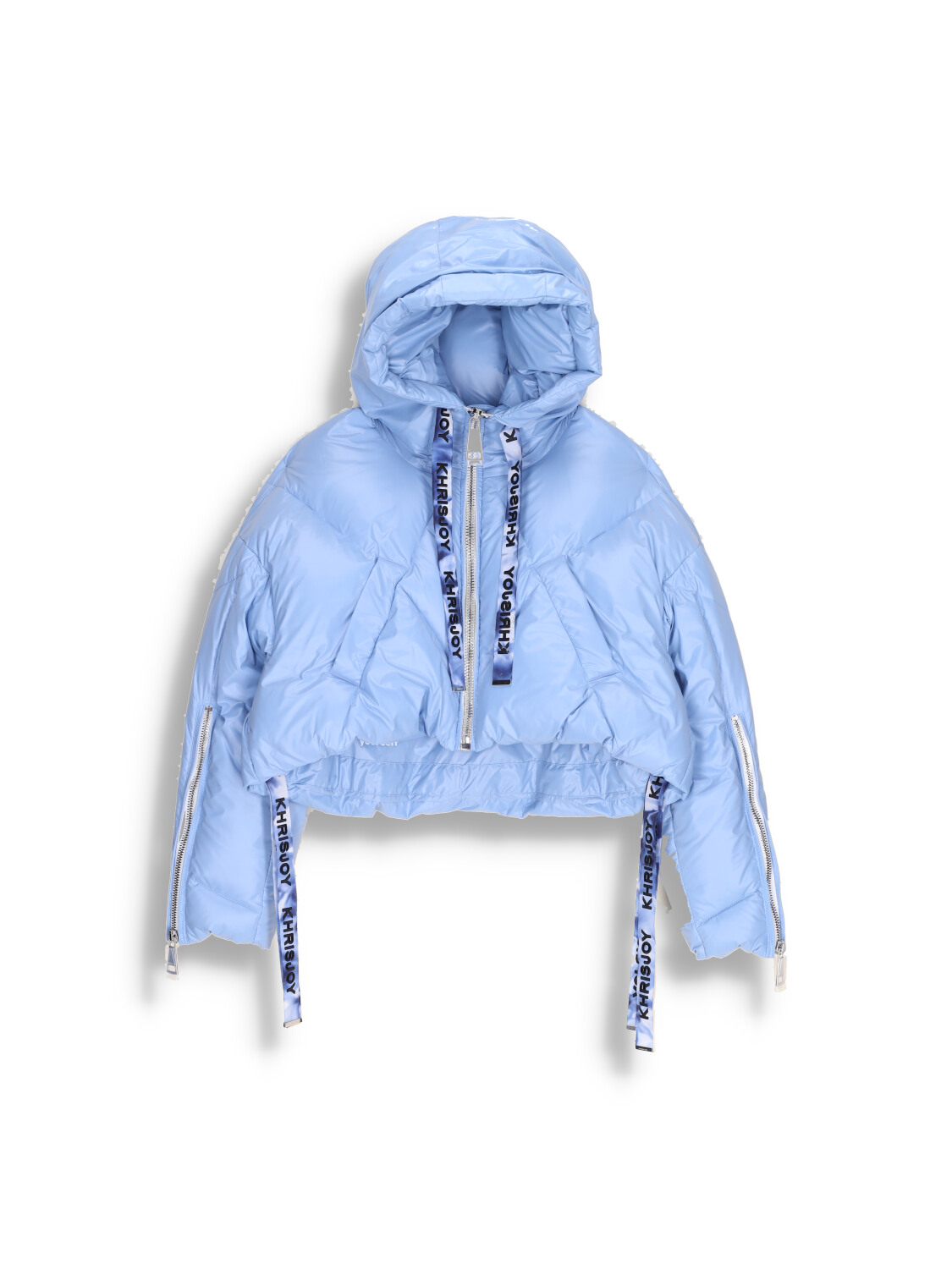 Puff Khris Cropped - Puffer jacket with cropped length