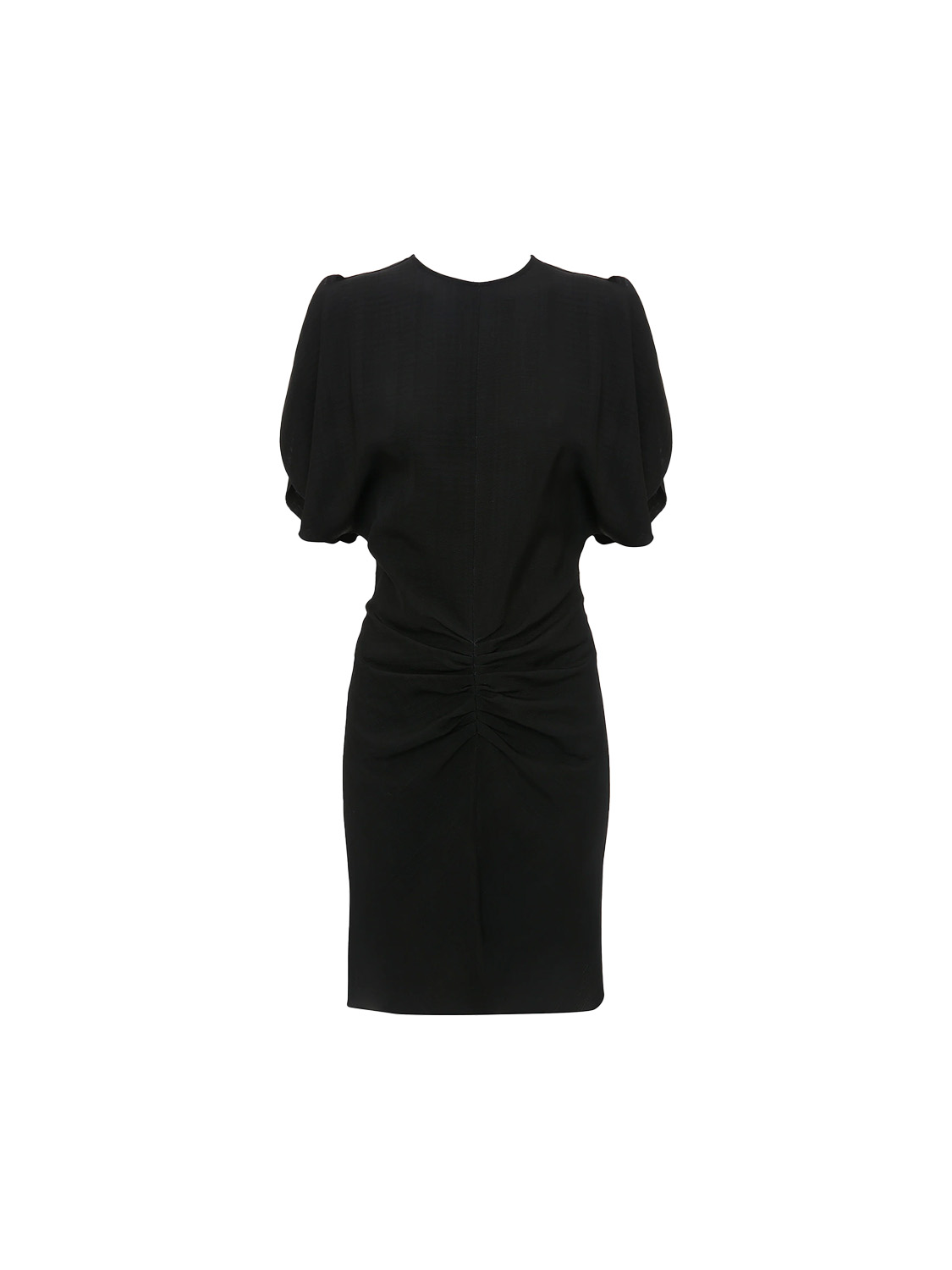 Victoria Beckham Mini dress with gathered waist  black 34