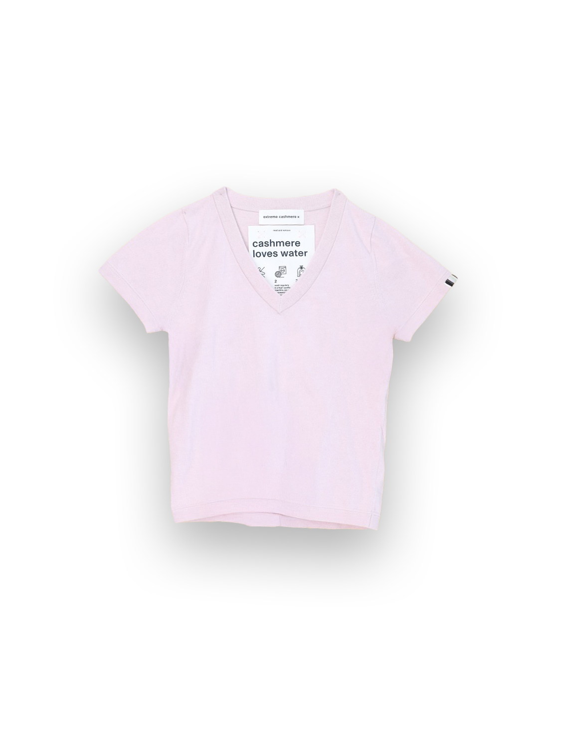 Extreme Cashmere N°404 Vicky – Baby-T-Shirt rosa Taglia unica