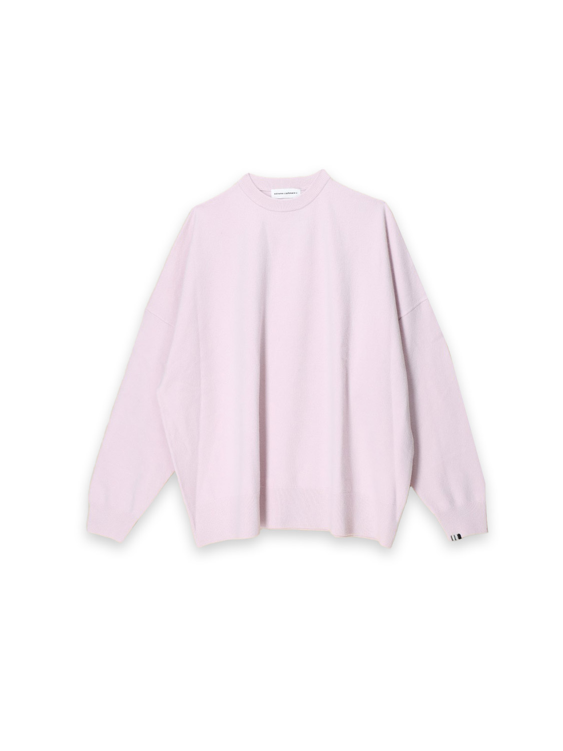 Extreme Cashmere N°246 Juna – Oversized Cashmere Pullover   rosa One Size