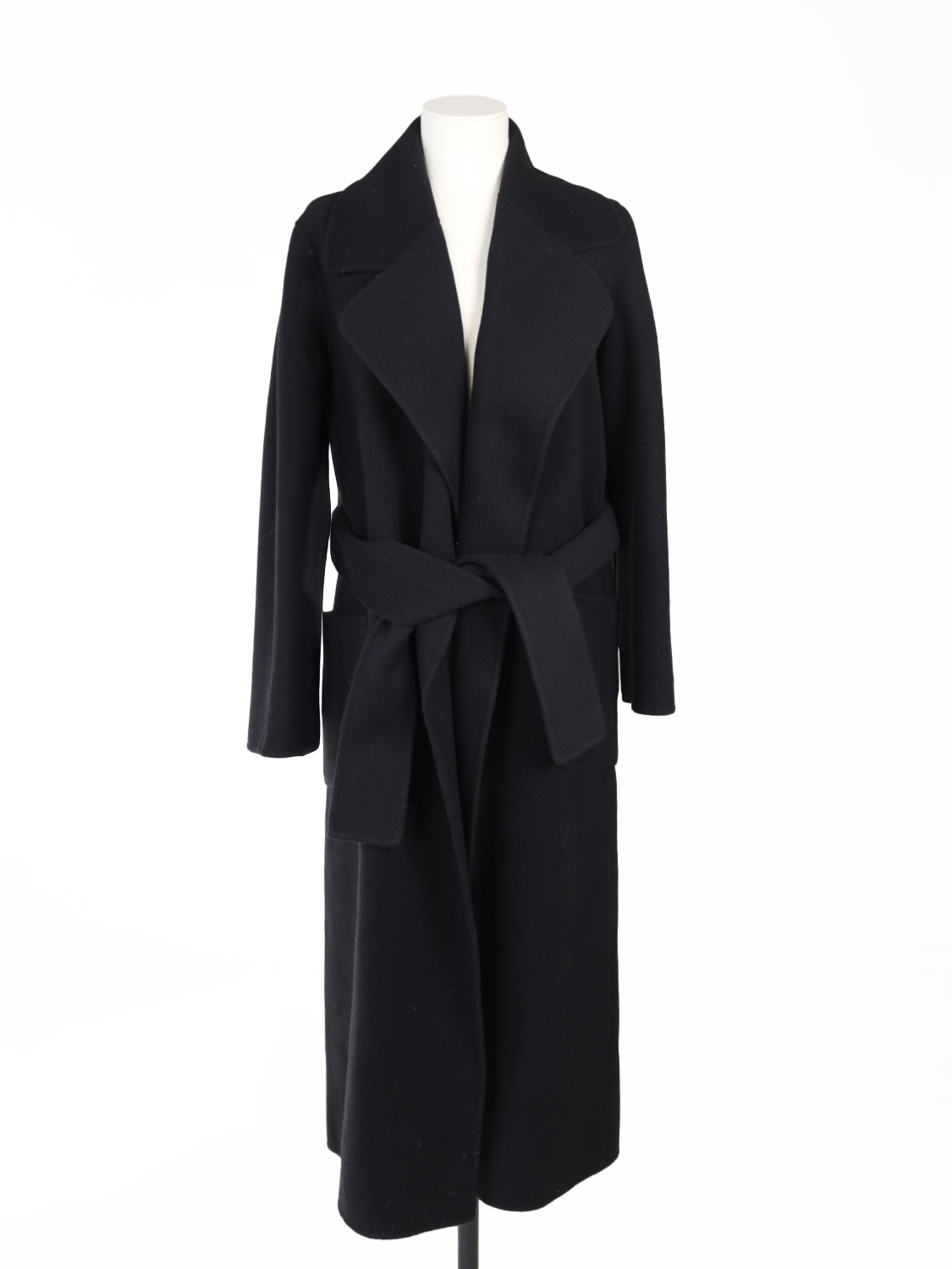 Floor-length coat