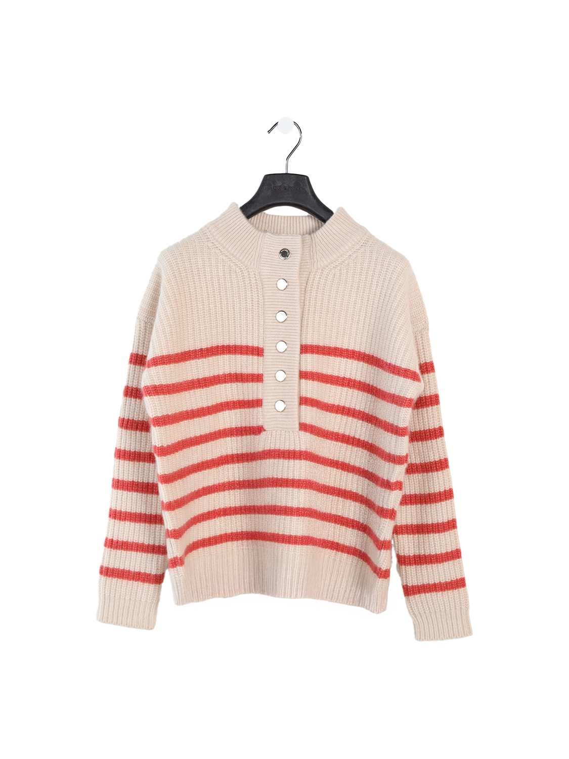 Cashmere and cotton blend sweater