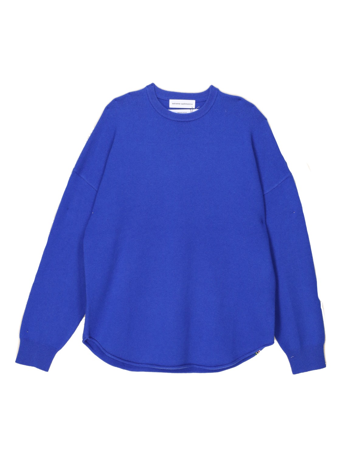 N°35 Crew Hop - Oversized cashmere sweater 