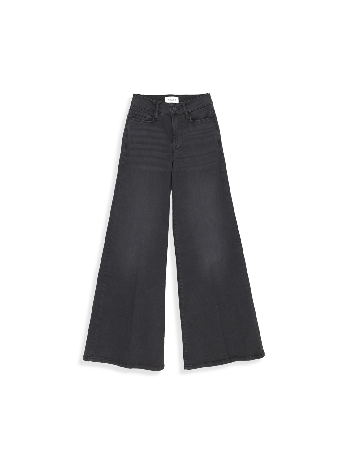 Frame Le Pixie - Pantaloni di jeans con piega nero 26