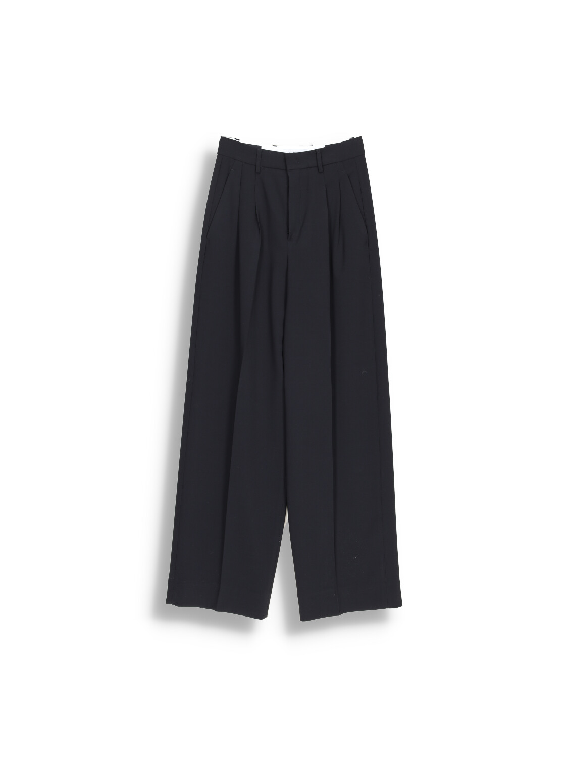 NOA - Pleated trousers with wide leg