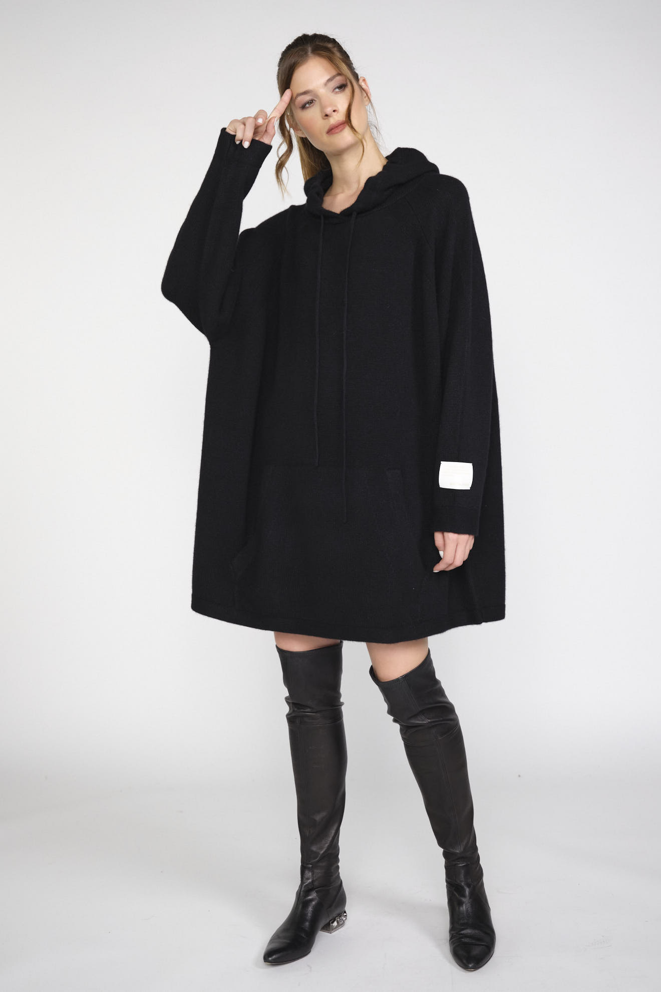 Hooded Dress Hooded Dress