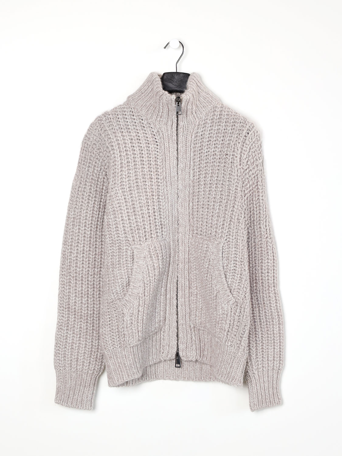 Wool cardigan