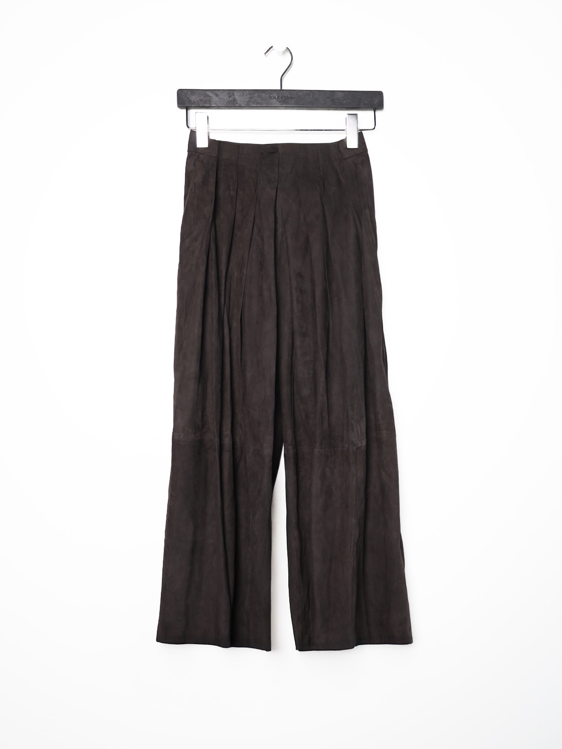 Metis – Faltenhose aus Lammleder 