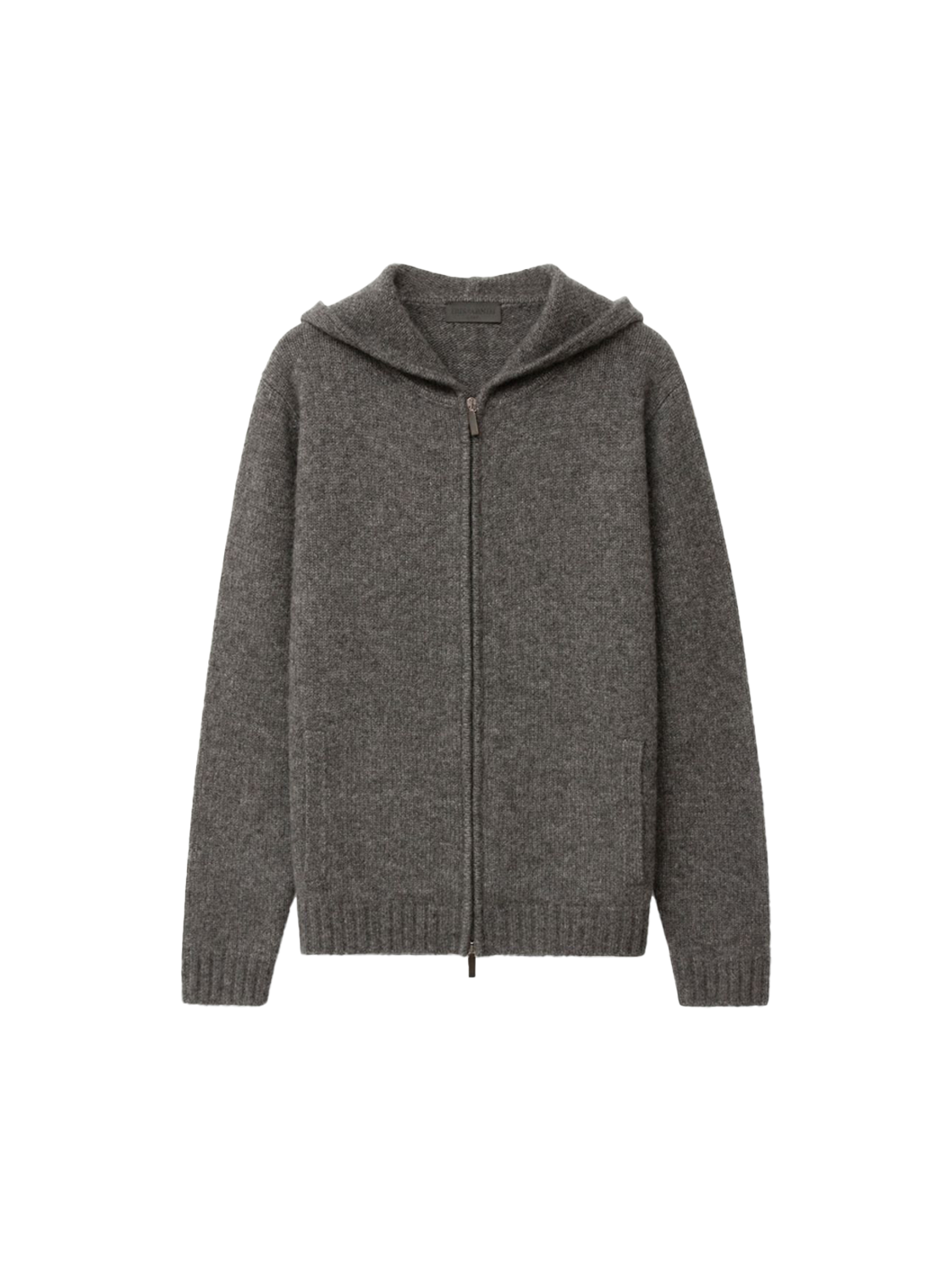 Iris von Arnim Graham – Cardigan aus Cashmere-Seide-Mix  grau L