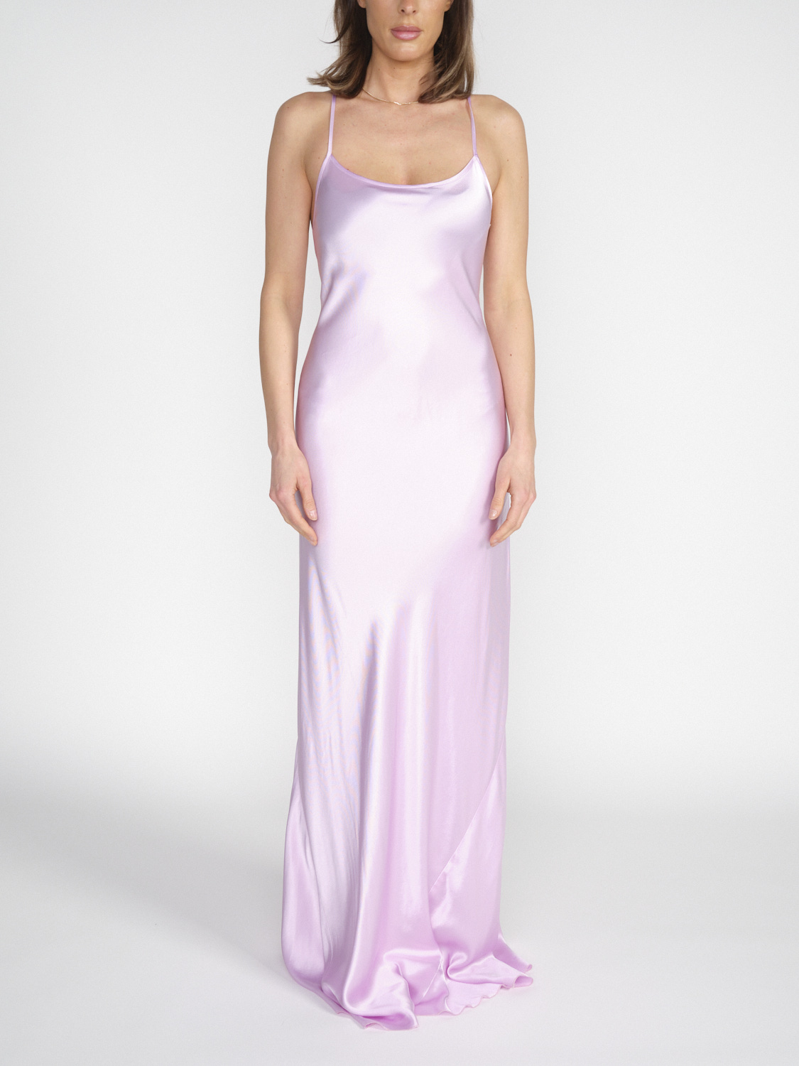 Victoria Beckham Maxi dress with back cut-out  pink 34