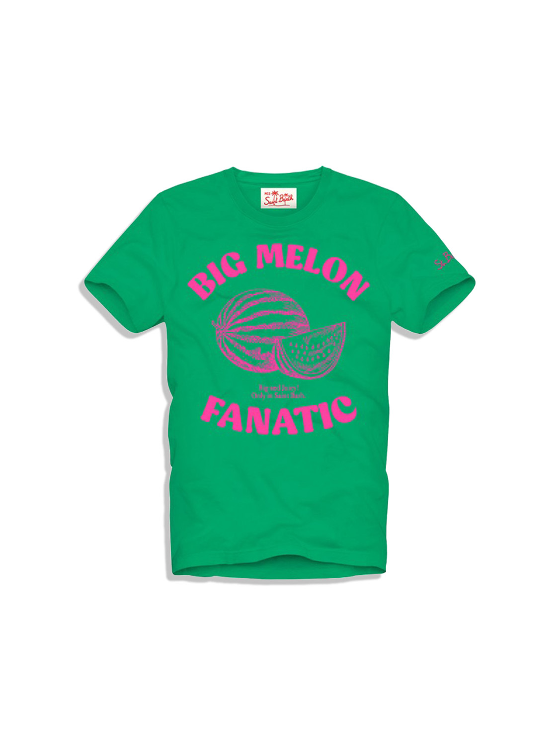 Big Melon Fanatic - T- shirt with cotton print