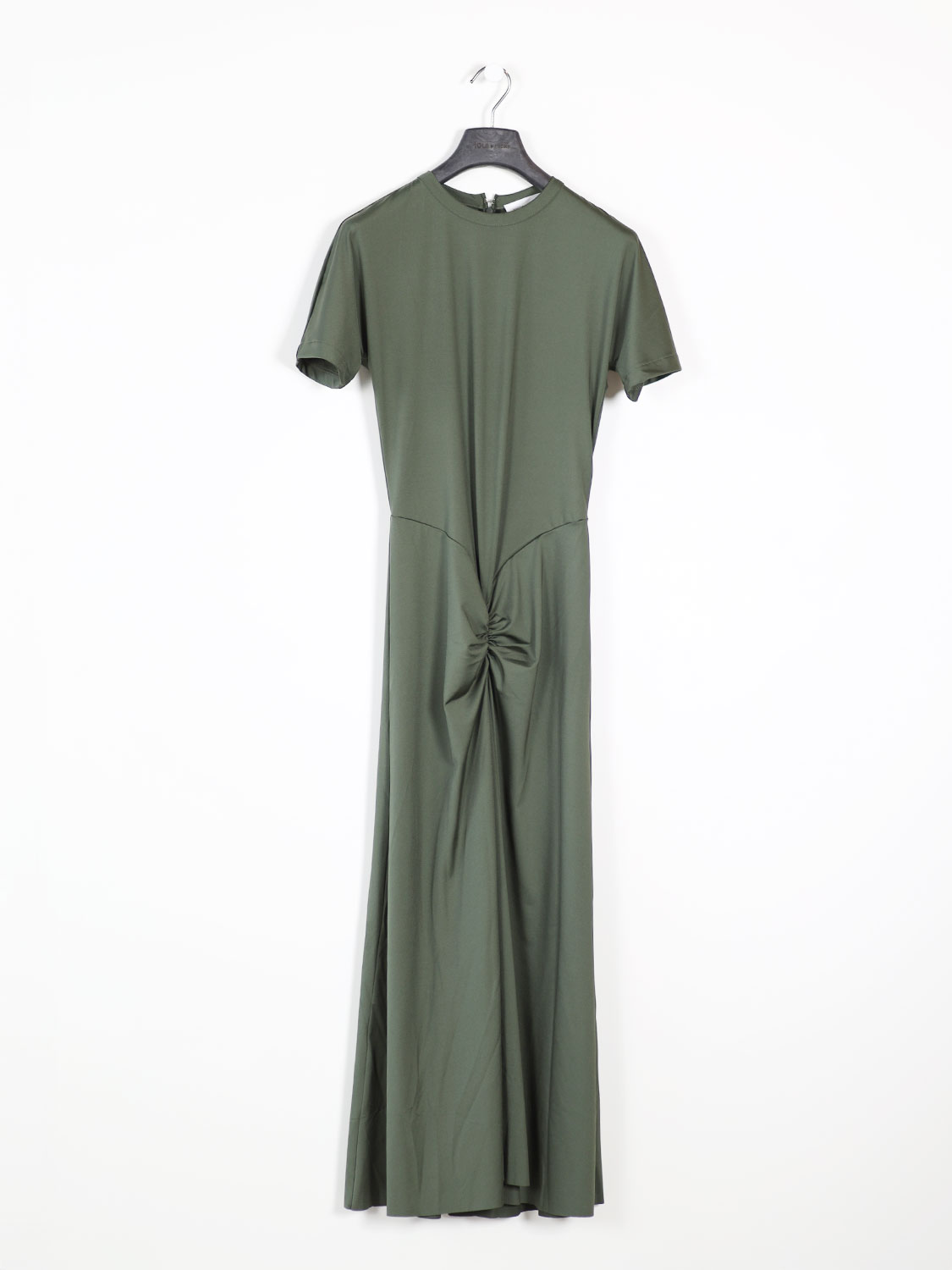Gathered Waist – Maxi Dress
