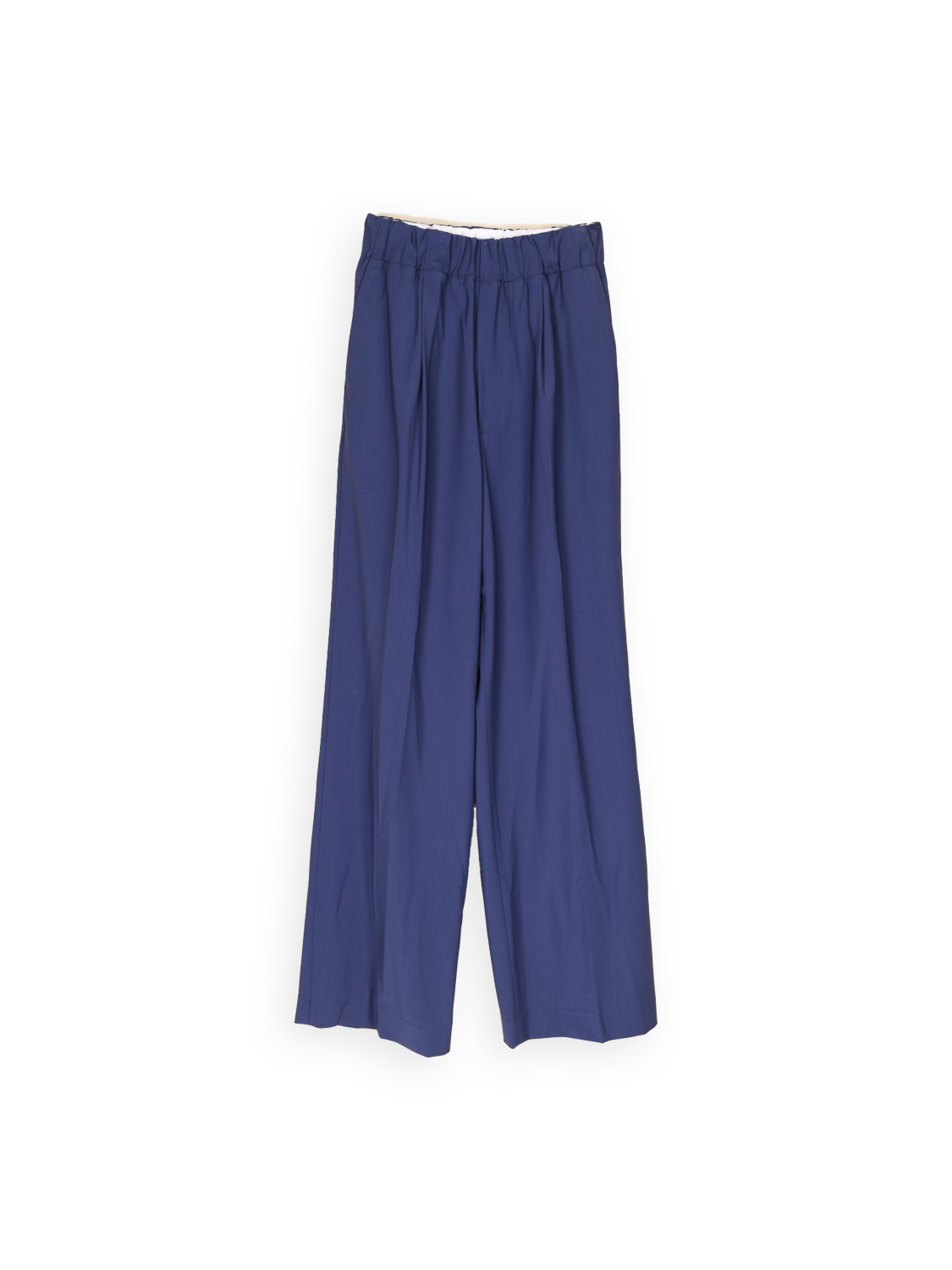 nine in the morning Cara - Pleated trousers  navy 26