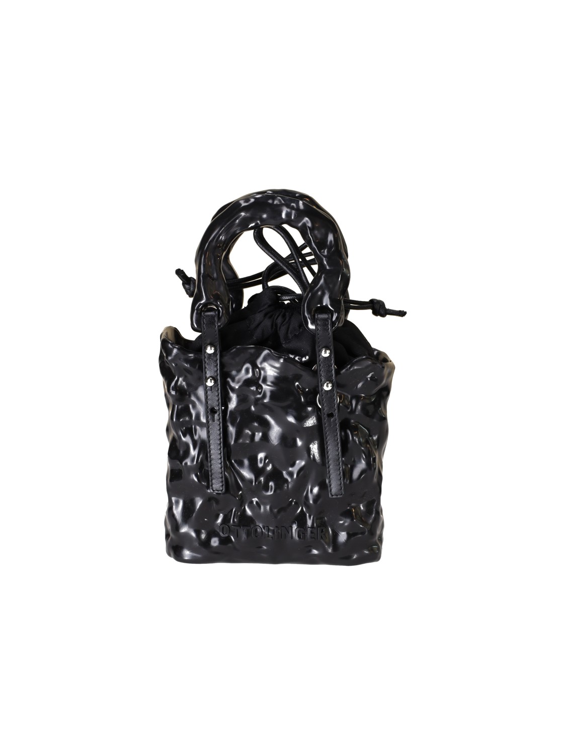 Ottolinger Signature Seed Pearl Handbag  black One Size