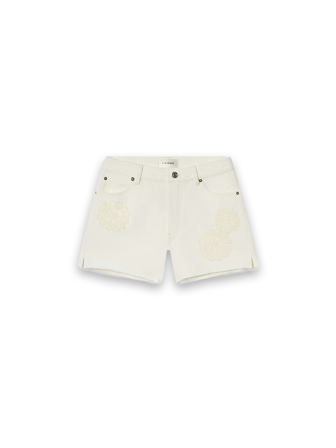 The Crochet – cotton shorts 