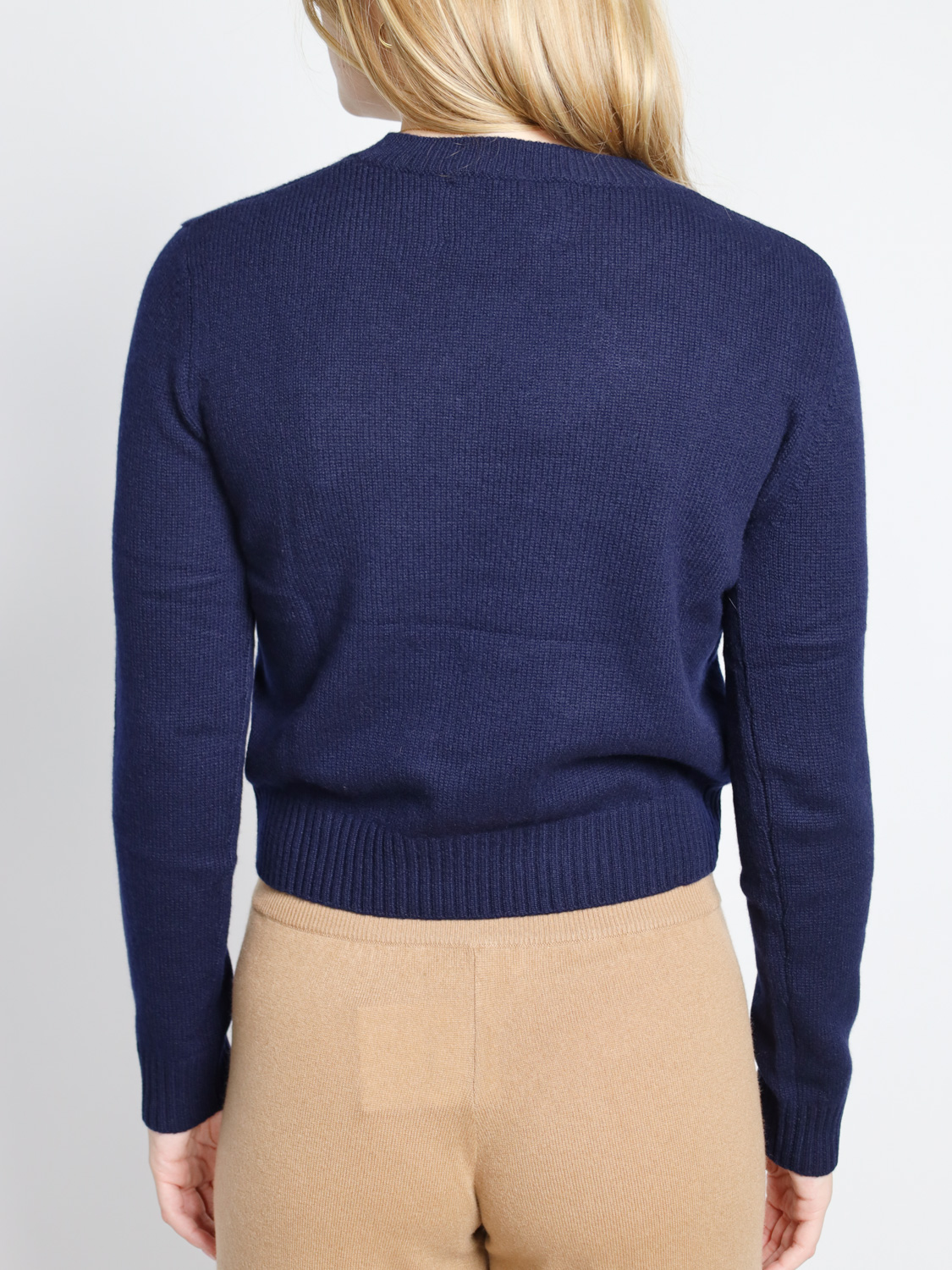 Lisa Yang Mable – Cashmere Pullover   camel XS/S