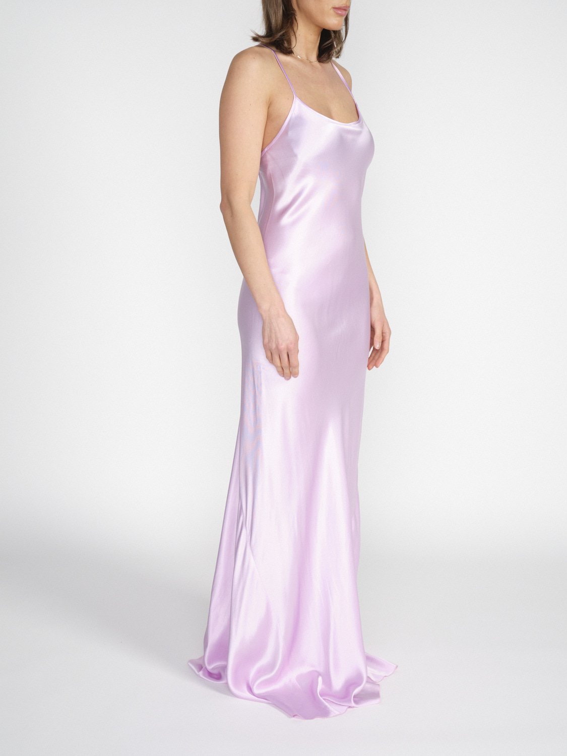 Victoria Beckham Maxi dress with back cut-out  pink 36