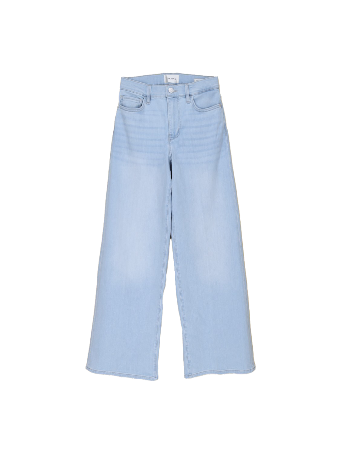 Frame Le Slim Palazzo - Wide leg Jeans  blau 28