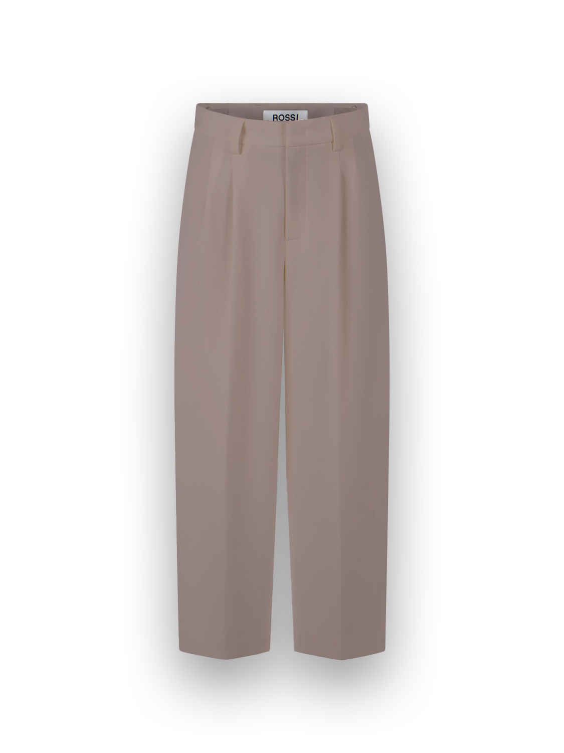 Rossi Noa Crop – trousers with cropped legs  brown XS