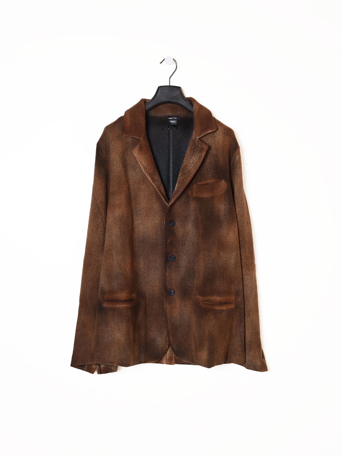 Fine merino wool jacket