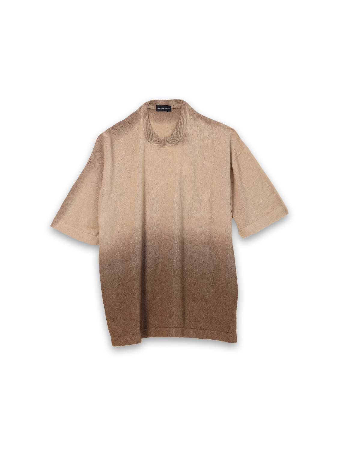 T-shirt with gradient 