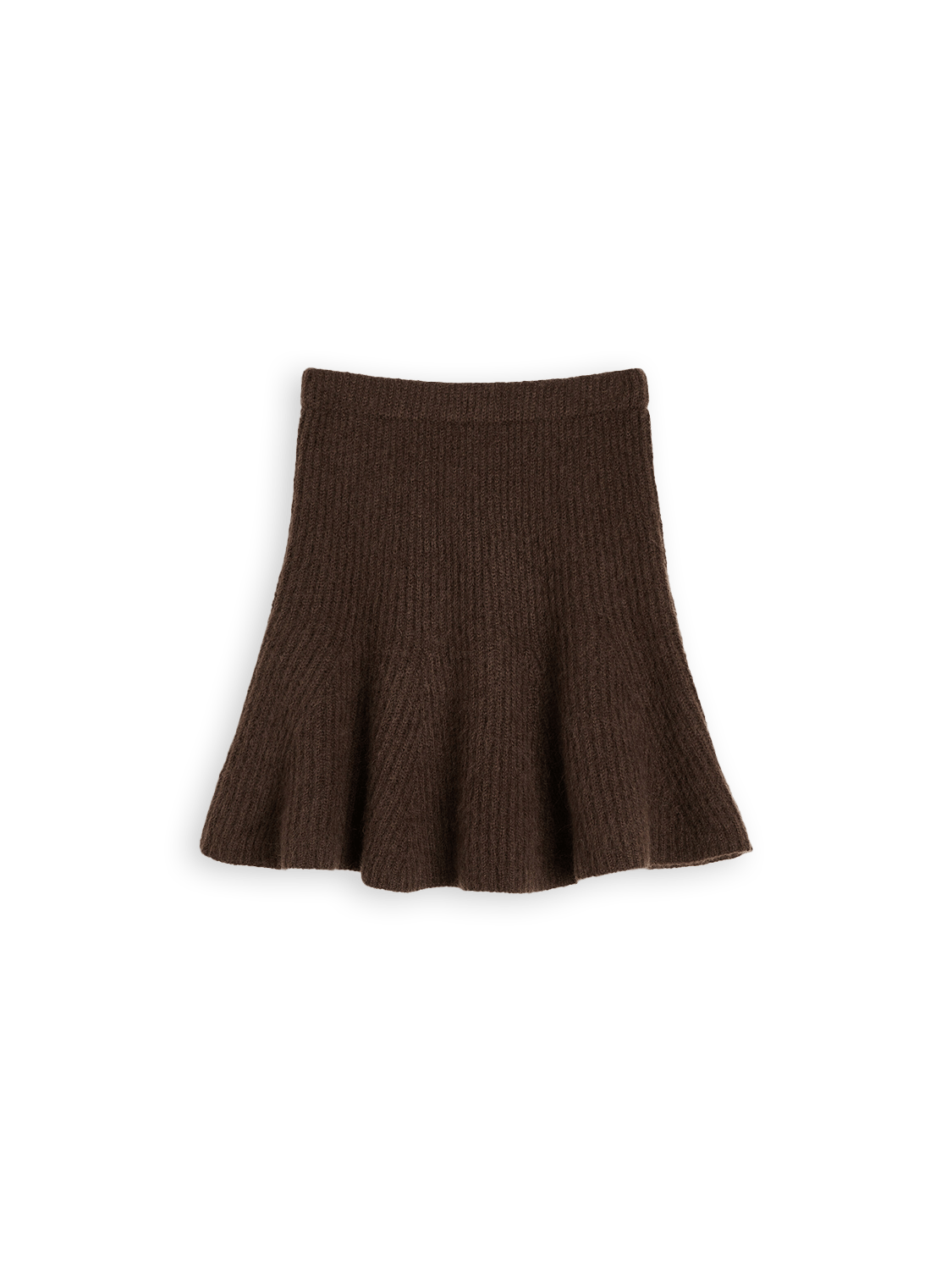 Dox – Knitted wool mini skirt Dox – Knitted wool mini skirt
