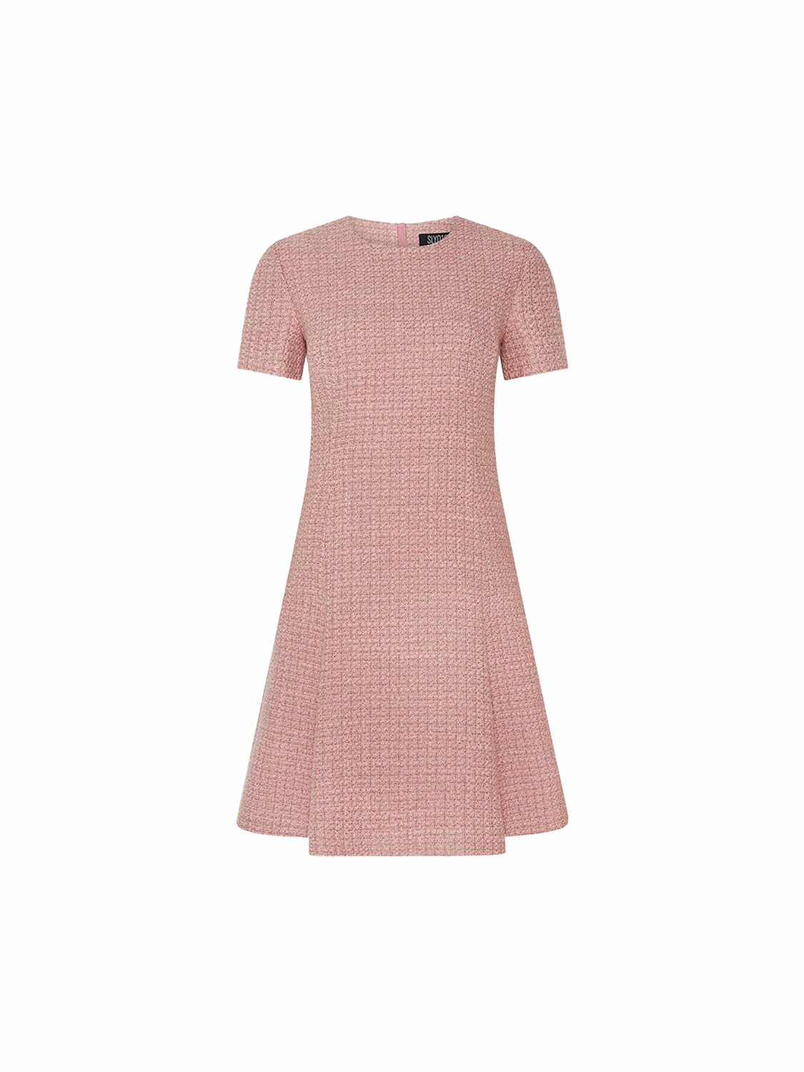 Sly010 Elin - Tweed-Minikleid rosa 34