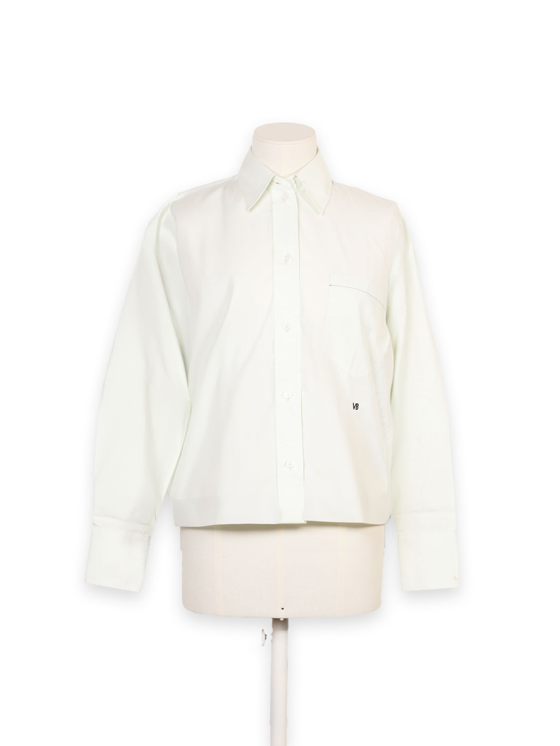 Cropped Long – Cotton Blouse Cropped Long – Cotton Blouse