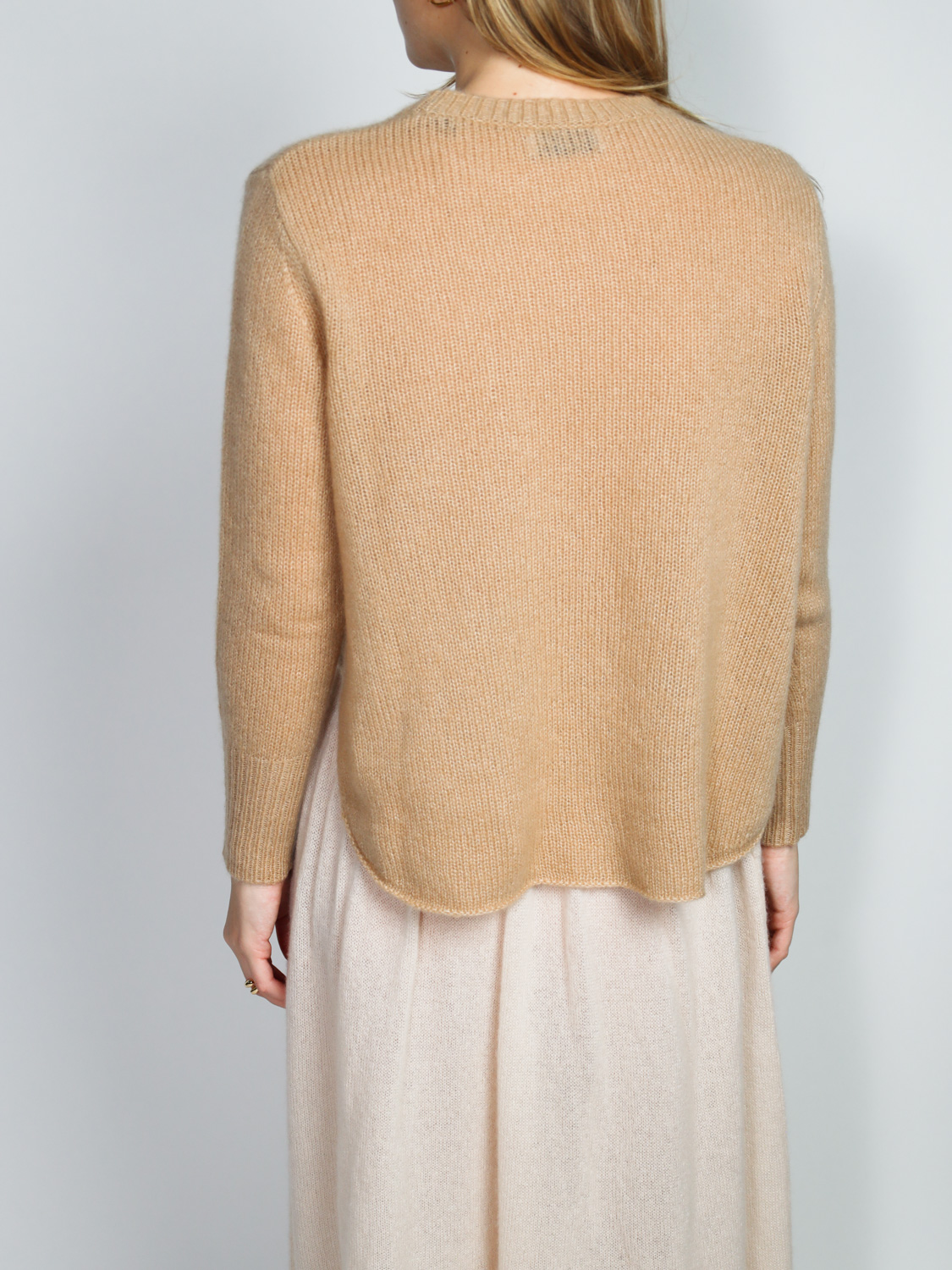 LU Ren Maicon – Cashmere sweater  camel XS