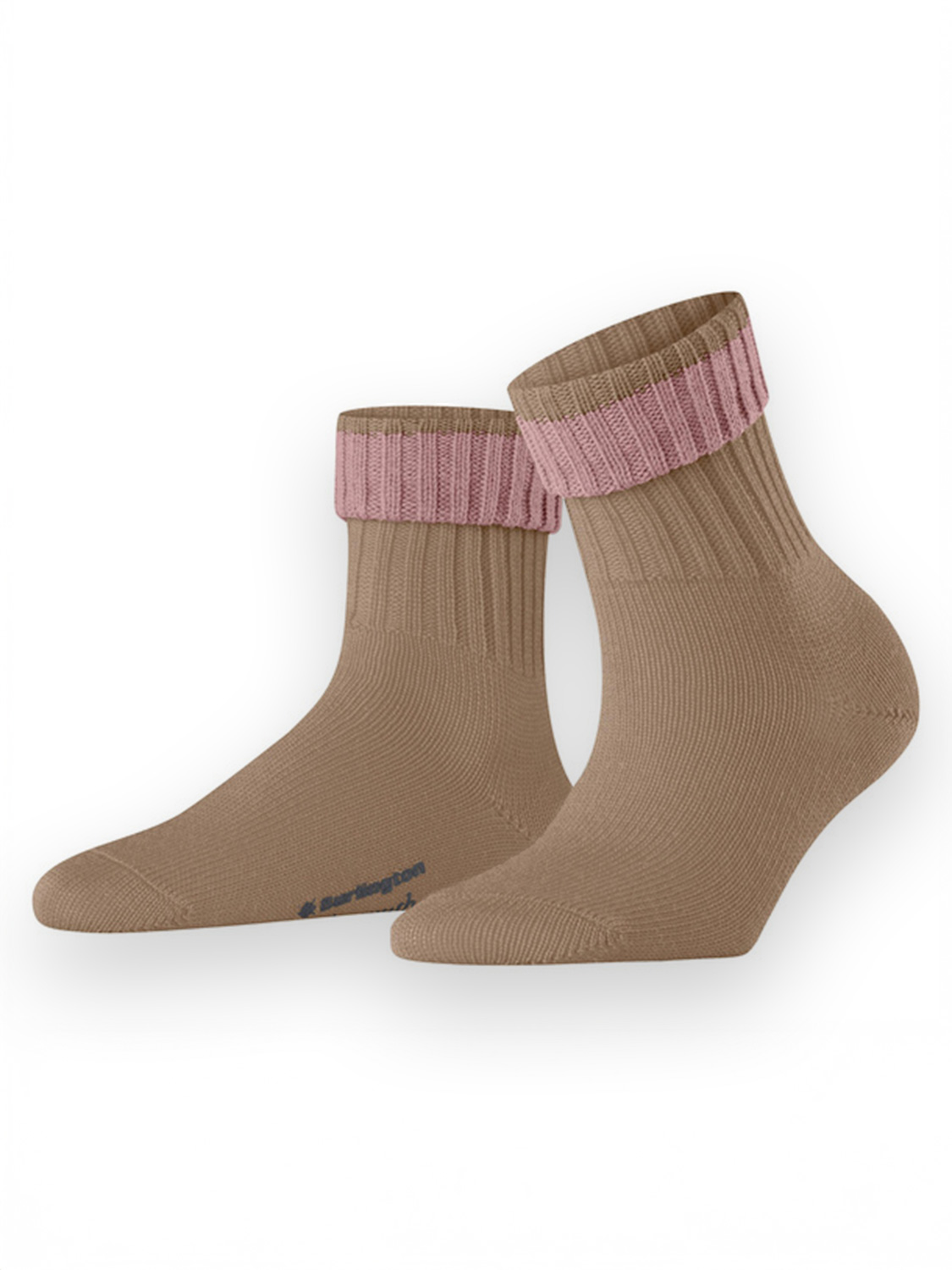 Burlington Playmouth – Socks beige 36/41