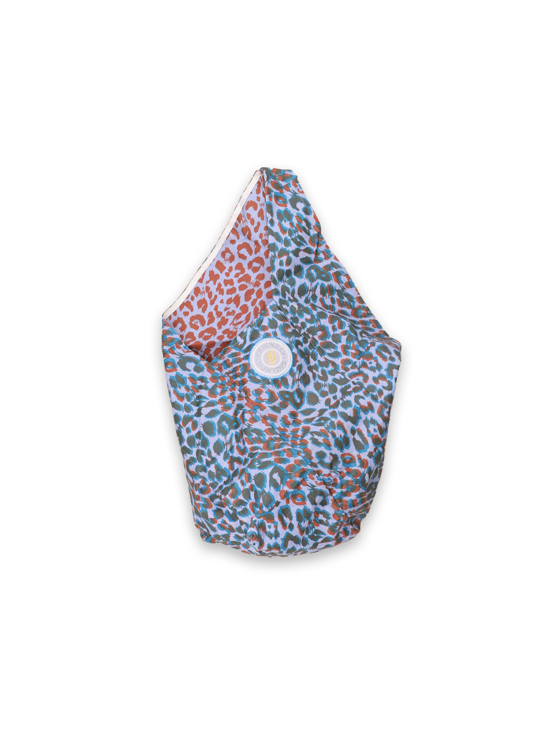 Knotted Cheetah Bag – bag with a tie string 