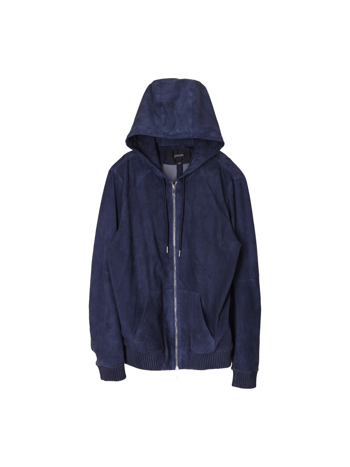 jitrois Dexter suede zip jacket  marine 50