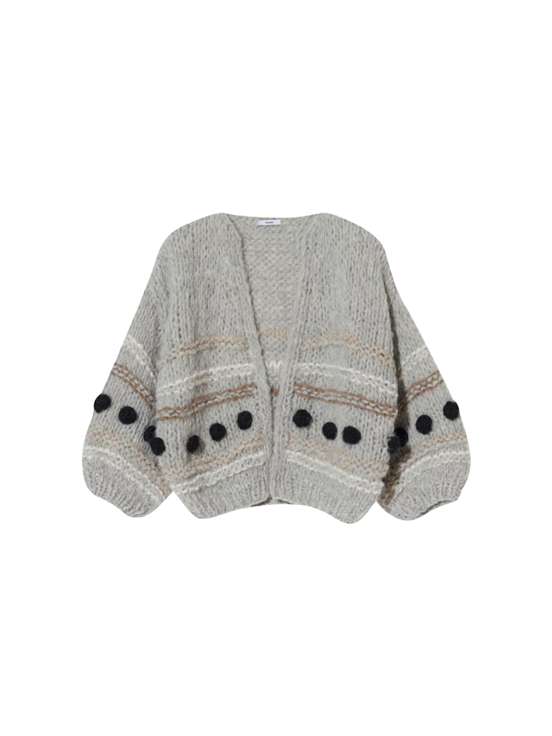 Maiami Alpaca Big Bomber – Grobstrick Cardigan