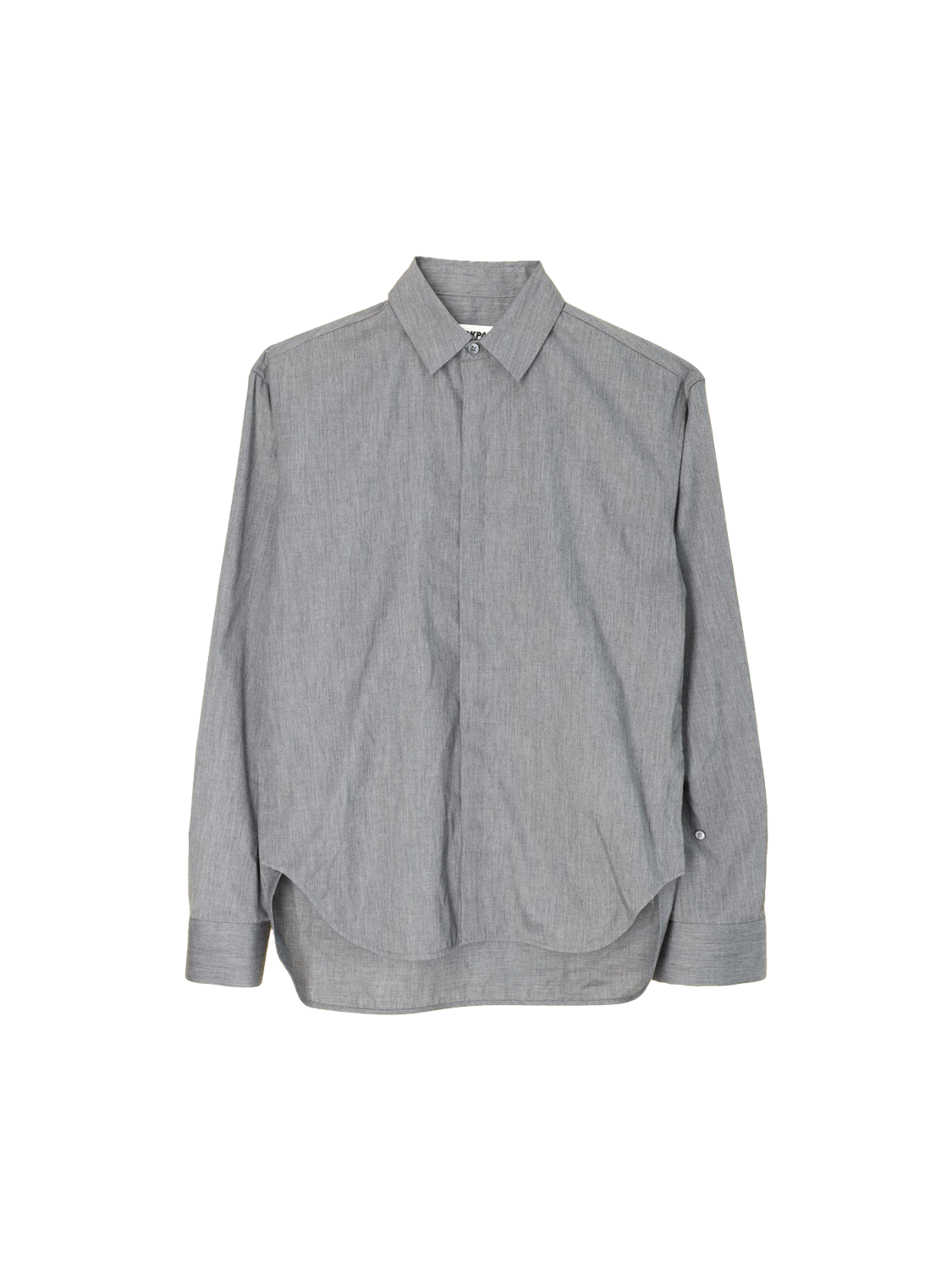 Darkpark Miley oversized heather shirt  grey S