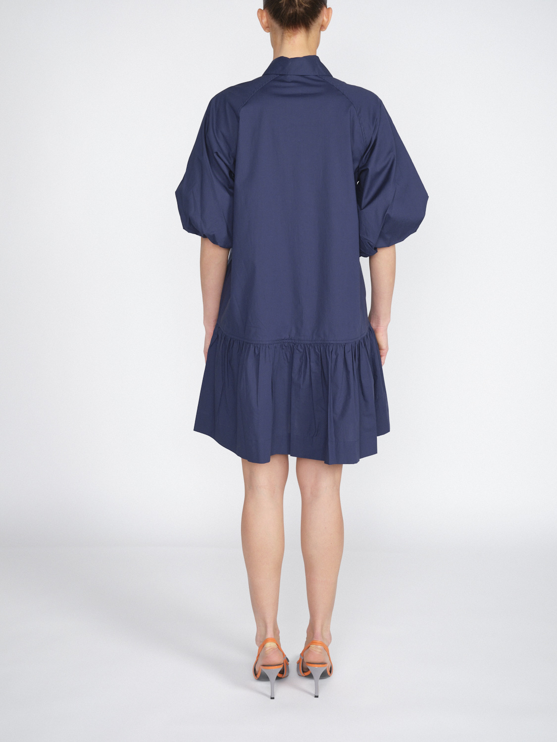 Simkhai Crissy - Mini-robe en coton/stretch marine M