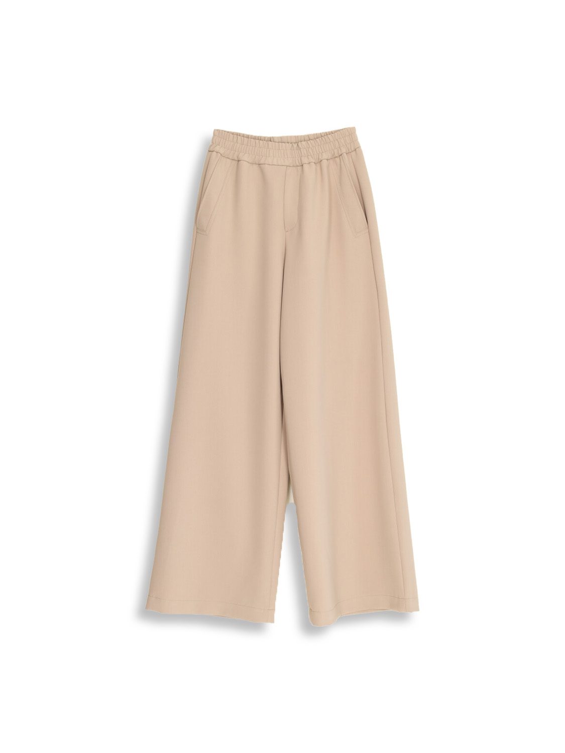 Judy - wide leg pants with elastic waistband