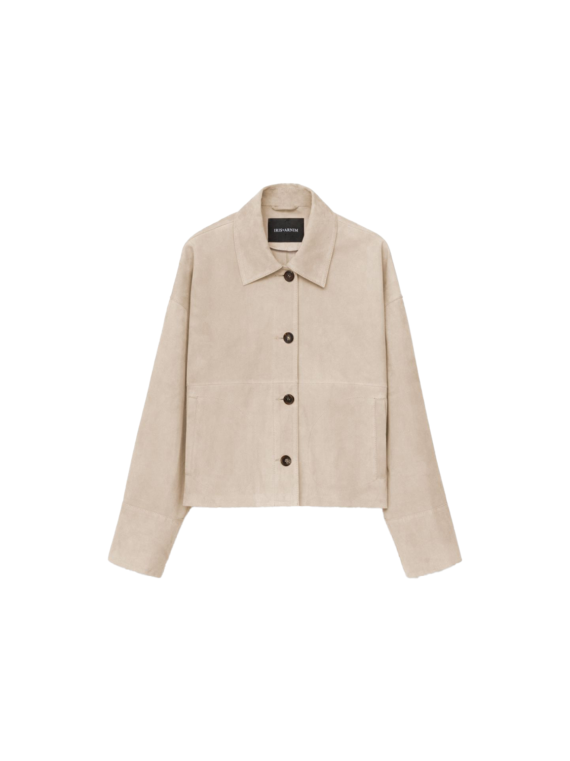 Pico lambskin suede jacket 