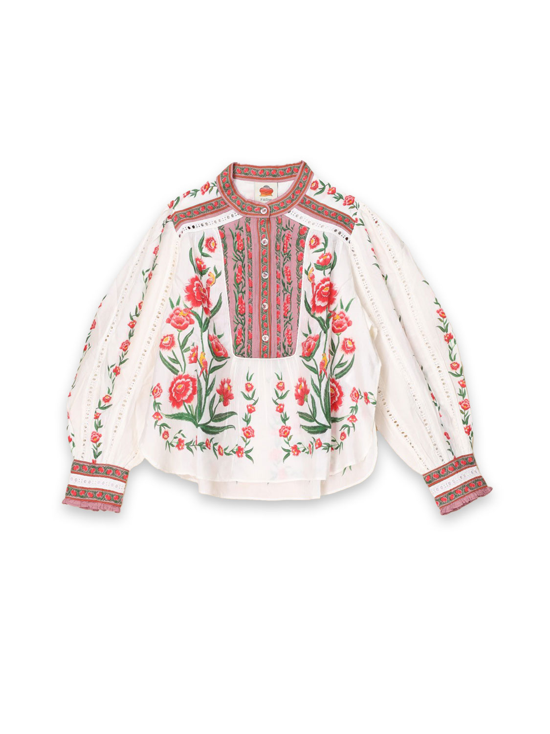 Ainika – embroidered blouse 
