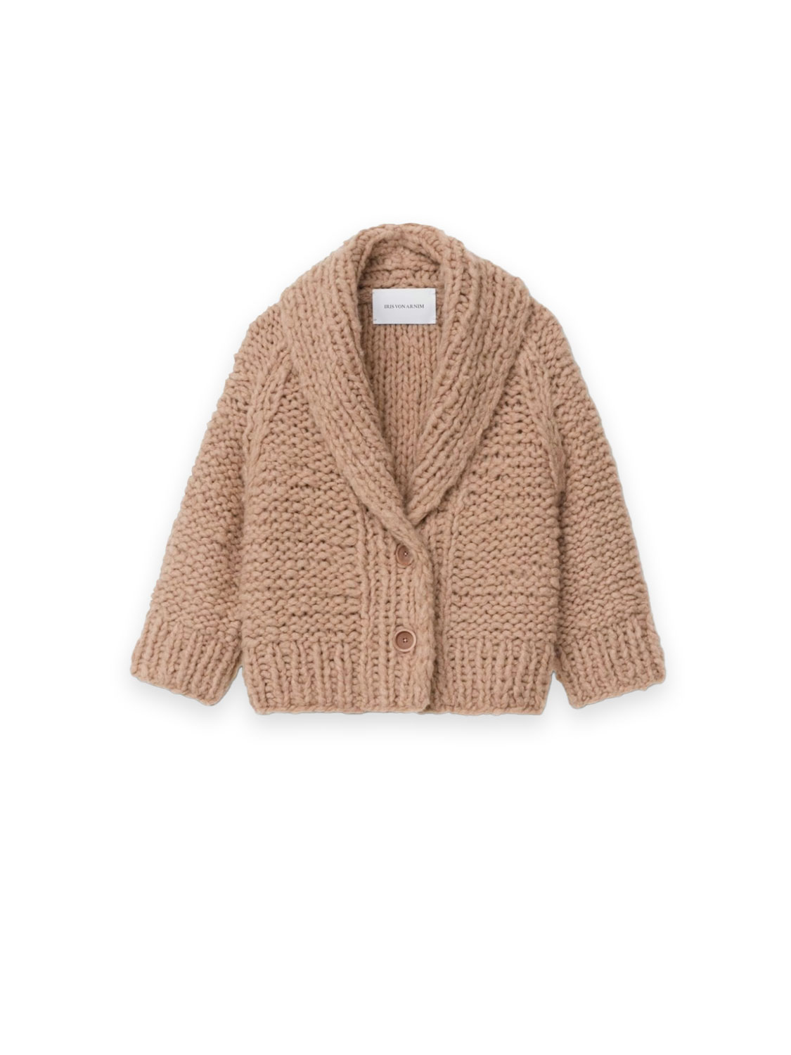 Jonara – Strickjacke mit Schalkragen  Jonara – Strickjacke mit Schalkragen