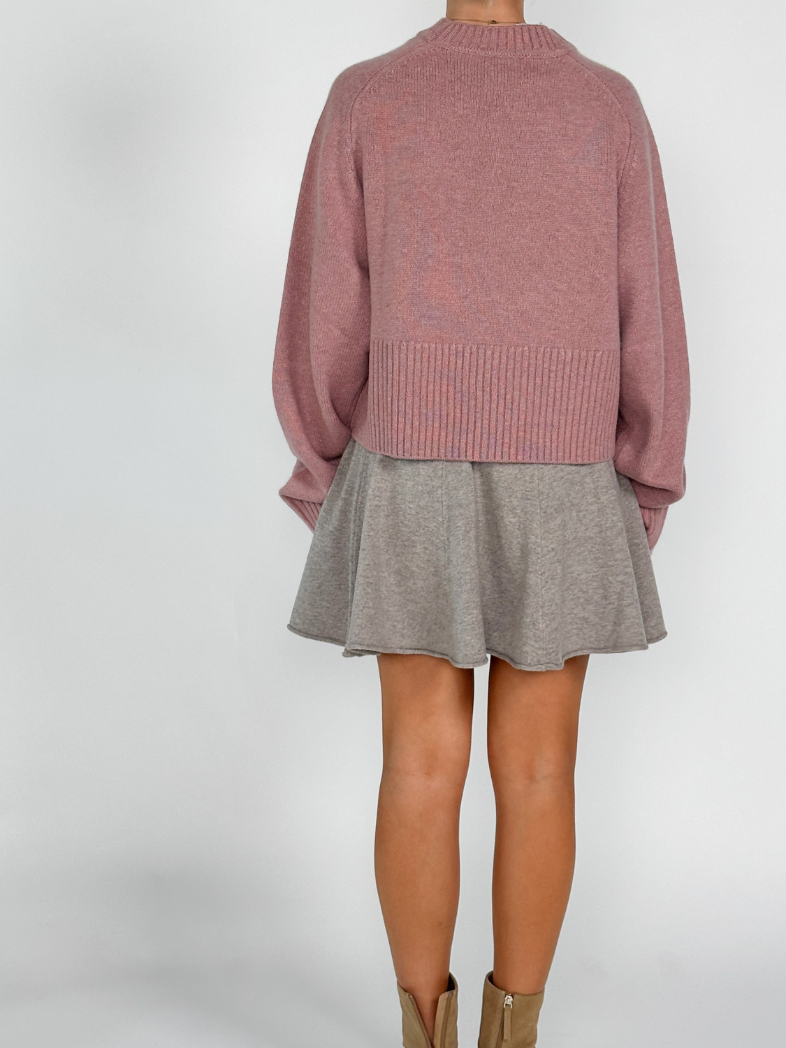Extreme Cashmere N°256 Judith – Pullover aus Cashmere grün One Size Extreme Cashmere N°256 Judith – Pullover aus Cashmere grün One Size